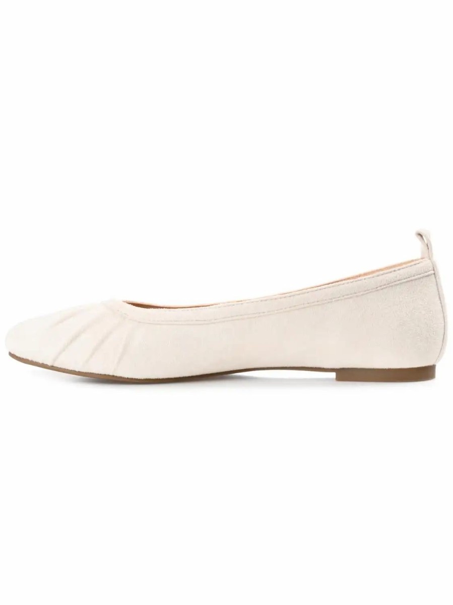 Shoes * | Journee Collection Tannya Flat Bone