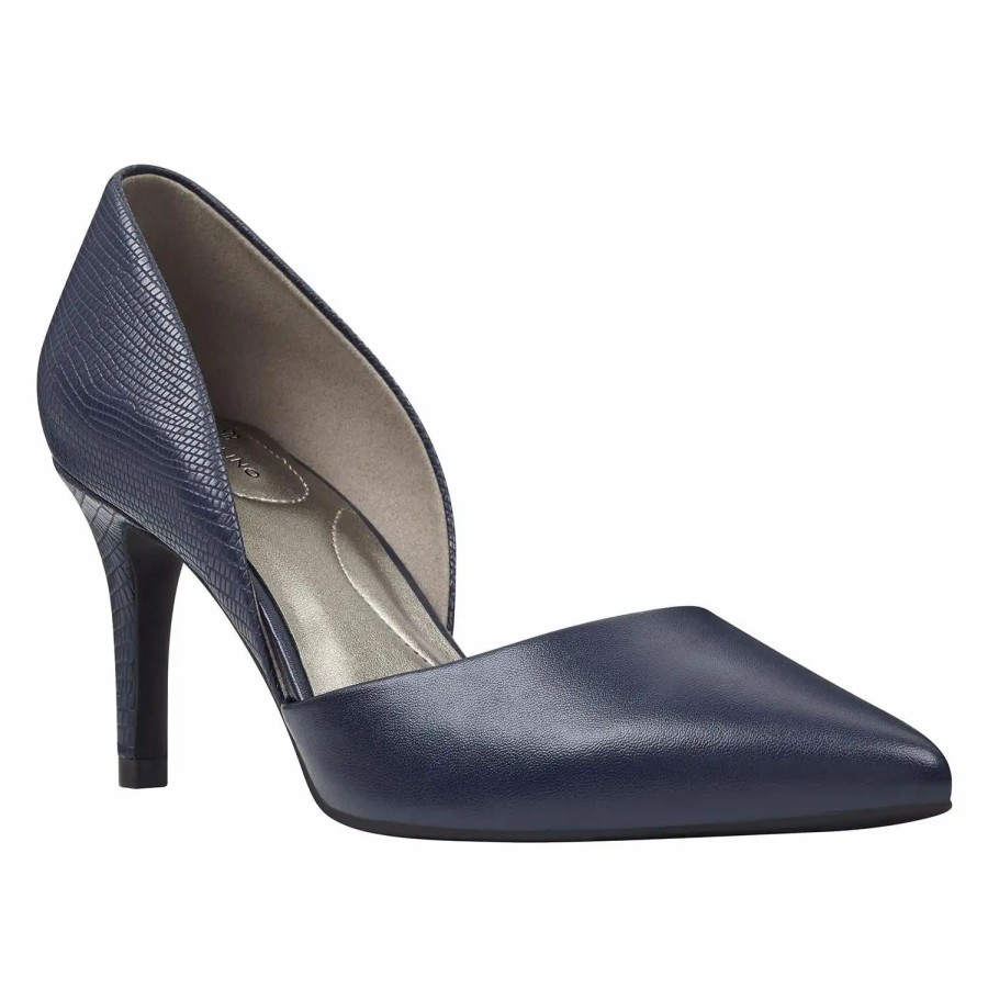 Shoes * | Bandolino Grenow D'Orsay Pump Blue