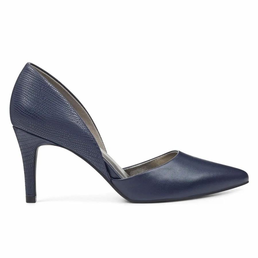 Shoes * | Bandolino Grenow D'Orsay Pump Blue