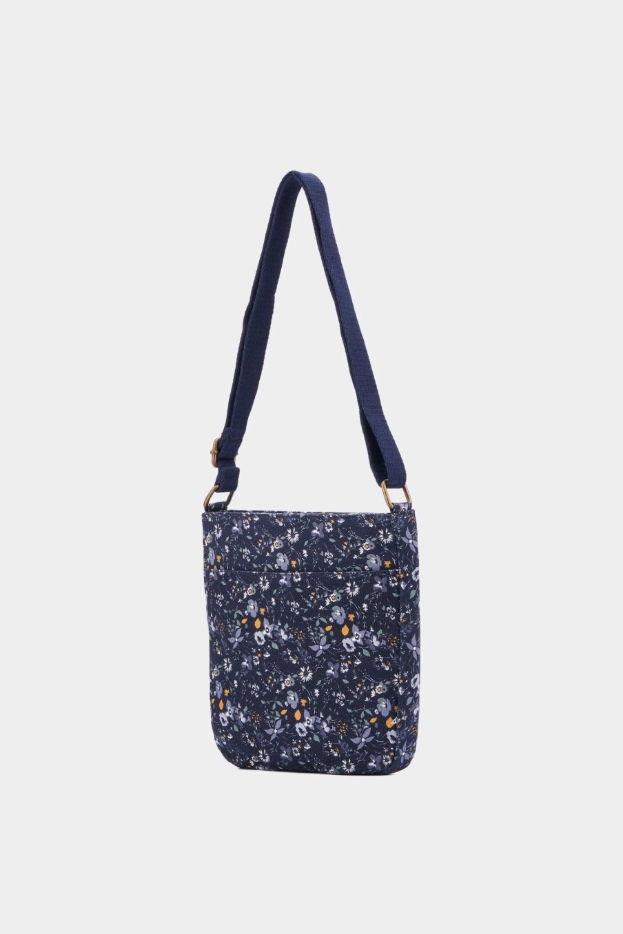 Handbags * | Fatface Scattered Floral Mini Cross Body Navy