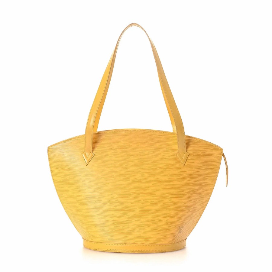 Handbags * | Louis Vuitton Saint-Jacques Shopping Yellow