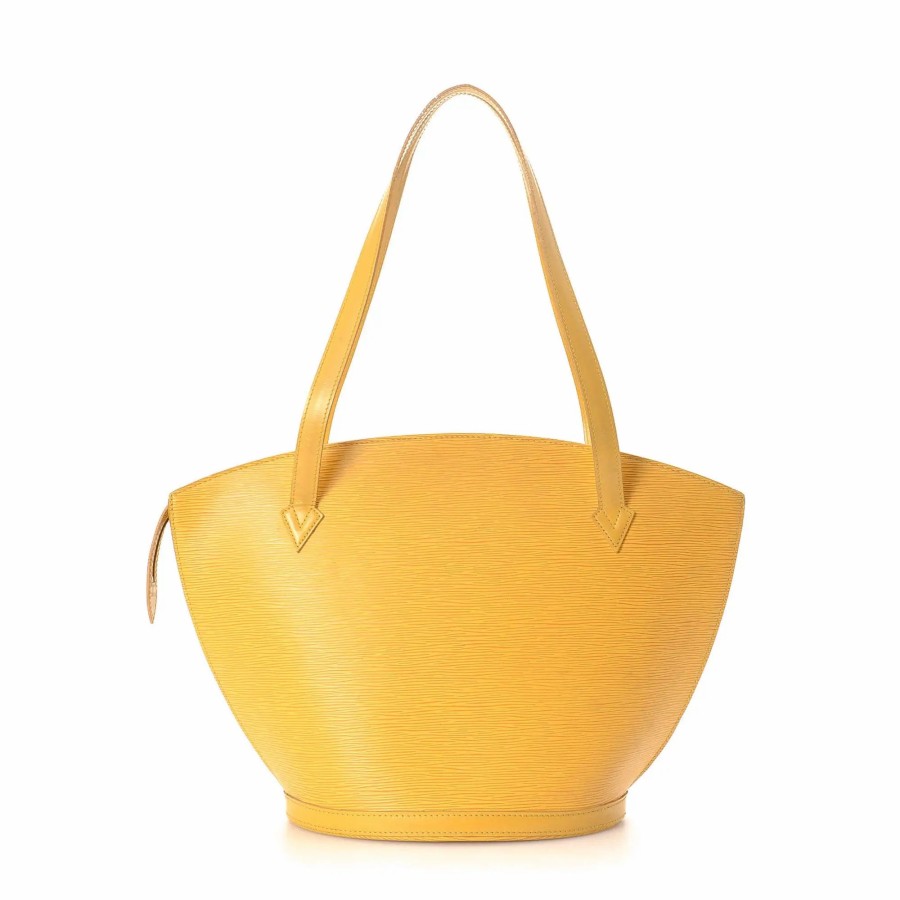 Handbags * | Louis Vuitton Saint-Jacques Shopping Yellow