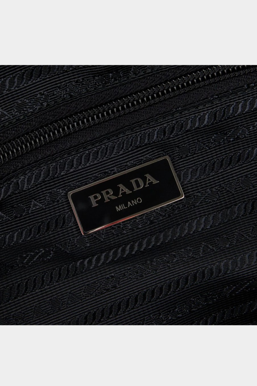 Handbags * | Prada Rolling Tessuto Duffle Bag Black