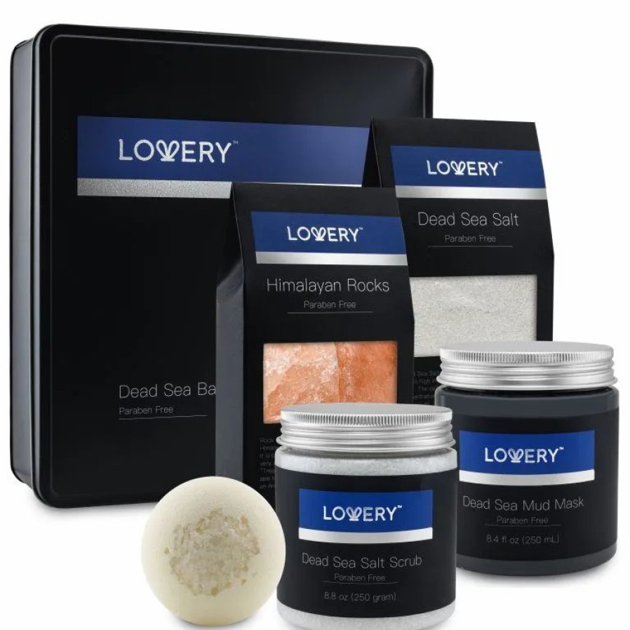 Beauty * | Lovery Dead Sea Spa 6-Piece Gift Set