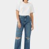 Clothing * | Warp + Weft Nce Wide Leg Jean Zenia