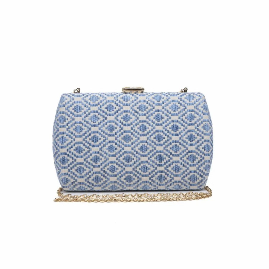 Handbags * | Urban Expressions Nashville Evening Clutch