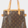 Handbags * | Louis Vuitton Batignolles Monogram Shoulder Bag Brown