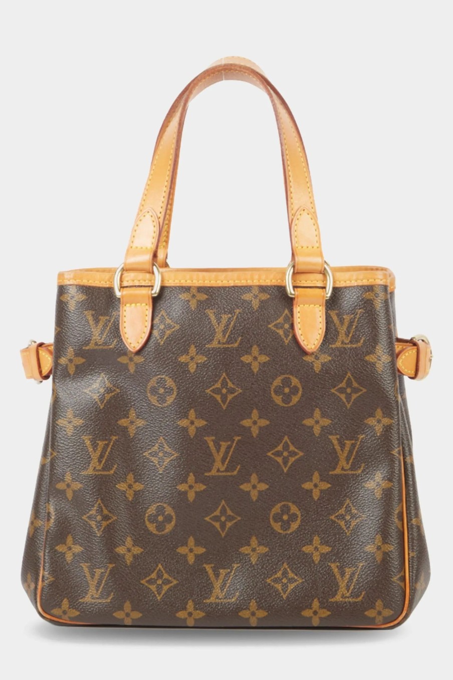 Handbags * | Louis Vuitton Batignolles Monogram Shoulder Bag Brown