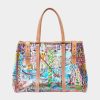 Handbags * | Prada Venice Tote Bag Multicolor