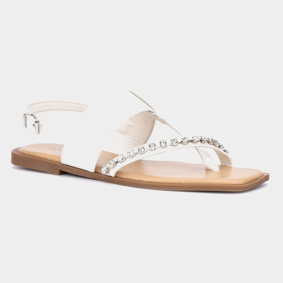 Shoes * | Olivia Miller Giana Loop Sandal