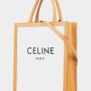 Handbags * | Little Vertical Celine Shopper Bag Beige