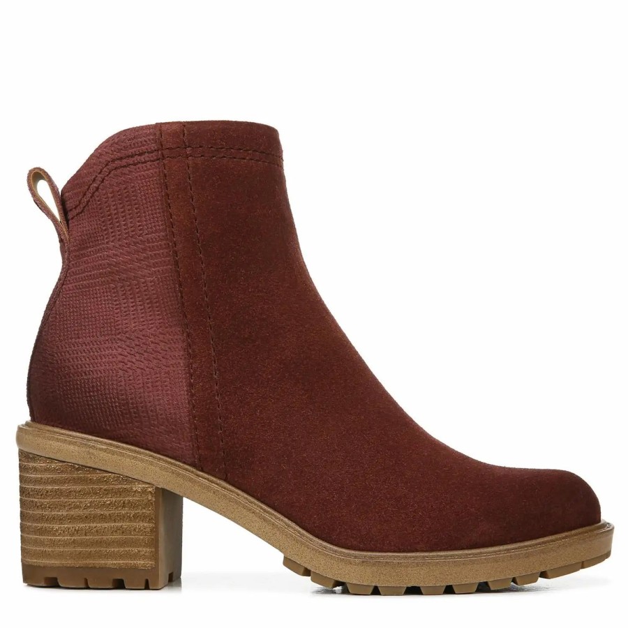 Shoes * | Zodiac Greyson Booties Wine