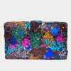 Handbags * | Simitri Pataka Clutch Multi