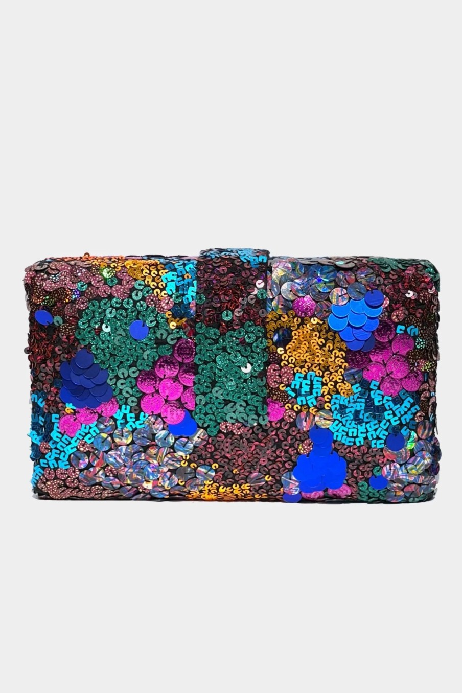 Handbags * | Simitri Pataka Clutch Multi