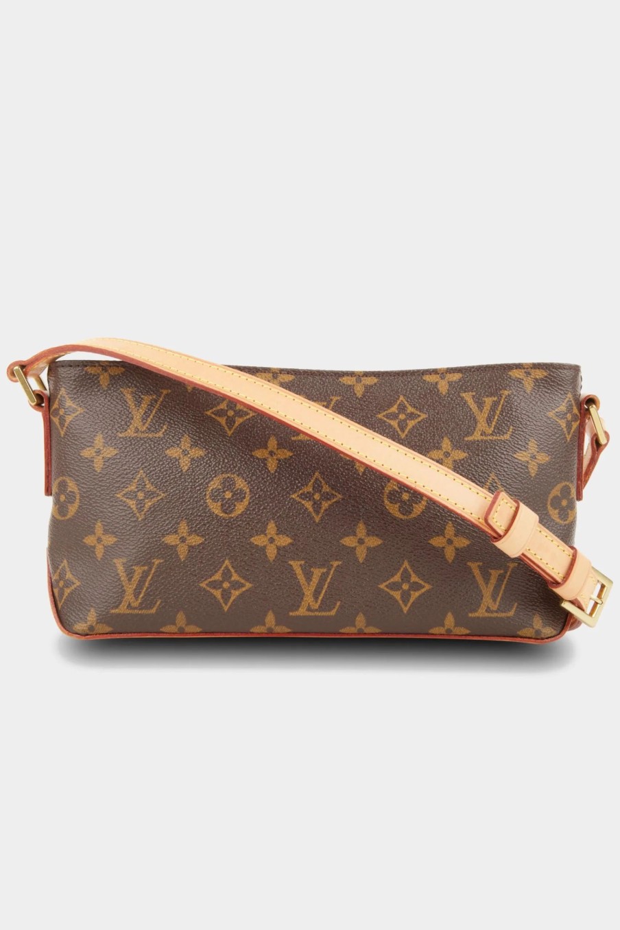 Handbags * | Louis Vuitton Trotteur Monogram Crossbody Bag Brown