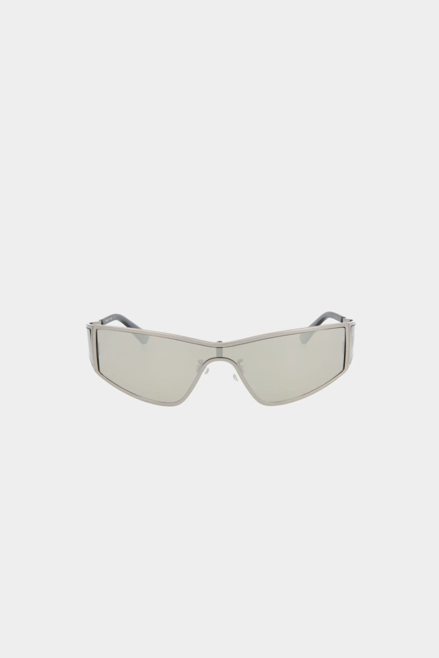 Jewelry-Accessories * | Mcq Alexander Mcqueen Core Sunglasses Grey Grey Silver