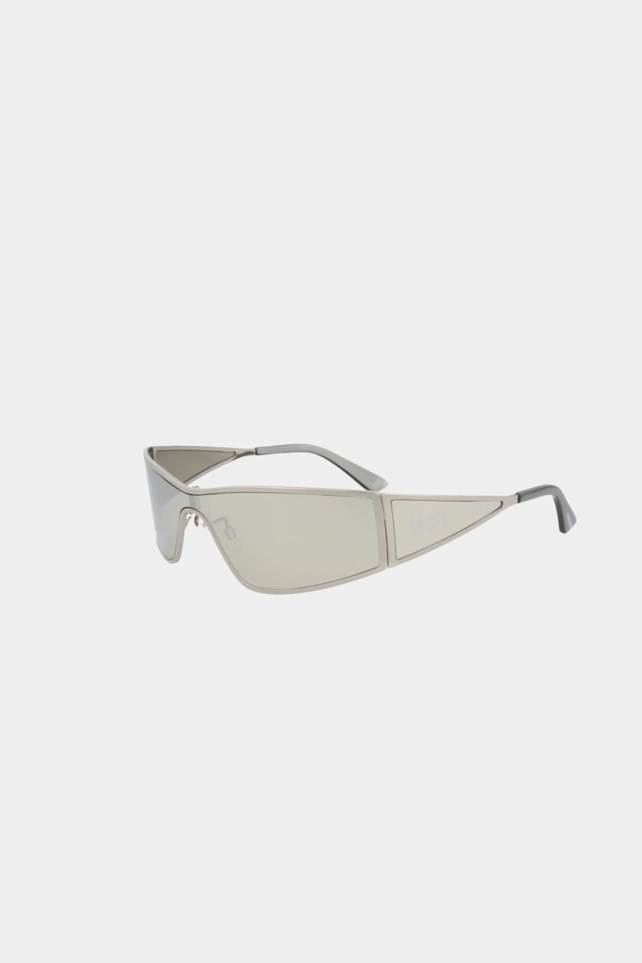 Jewelry-Accessories * | Mcq Alexander Mcqueen Core Sunglasses Grey Grey Silver