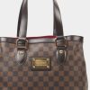 Handbags * | Louis Vuitton Hampstead Mm Handbag Brown