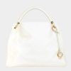 Handbags * | Louis Vuitton Artsy Gm Shoulder Bag White