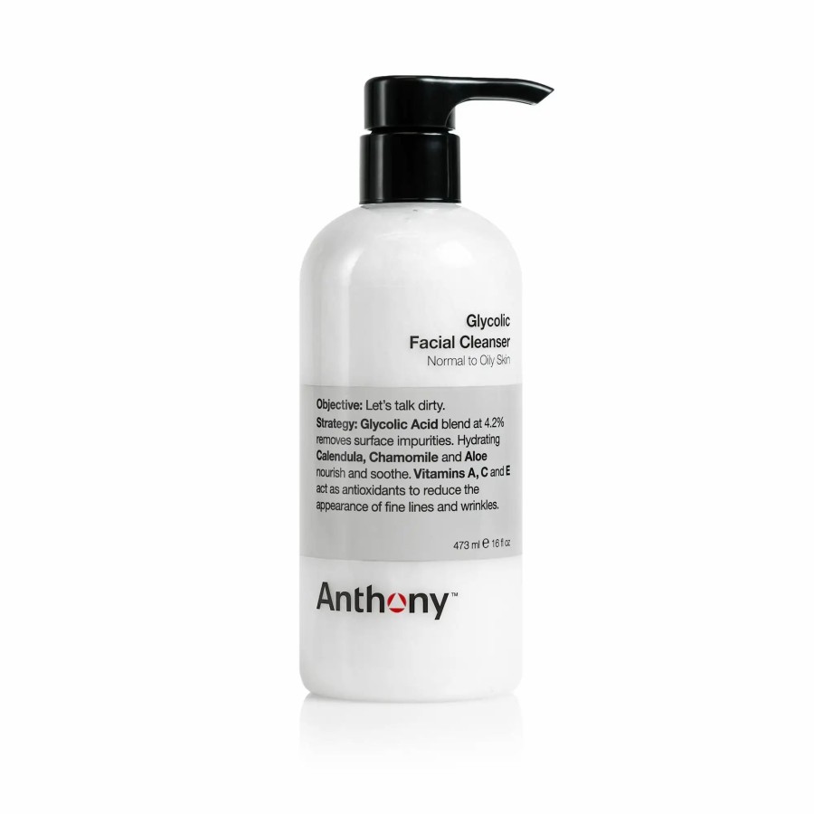 Beauty * | Anthony Glycolic Facial Cleanser