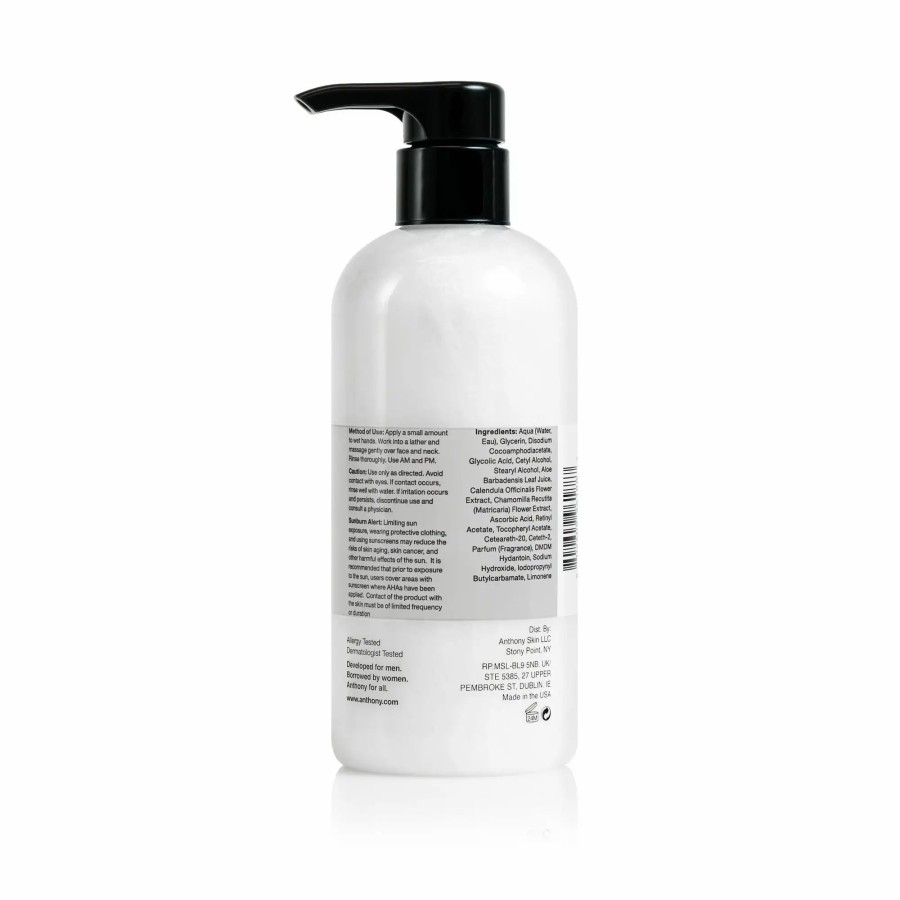 Beauty * | Anthony Glycolic Facial Cleanser