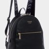 Handbags * | Guess Vikky Backpack Black