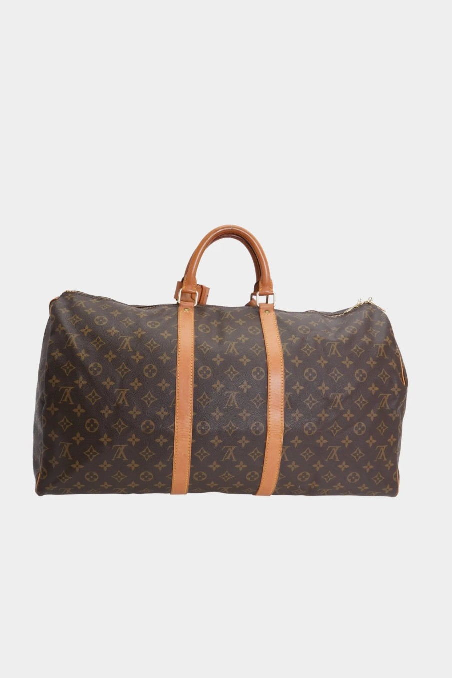 Handbags * | Louis Vuitton Keepall 55 Bag Brown