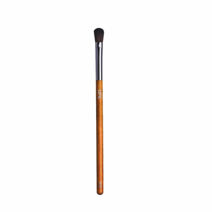 Beauty * | Life Cosmetics Firm Blending Brush Brown