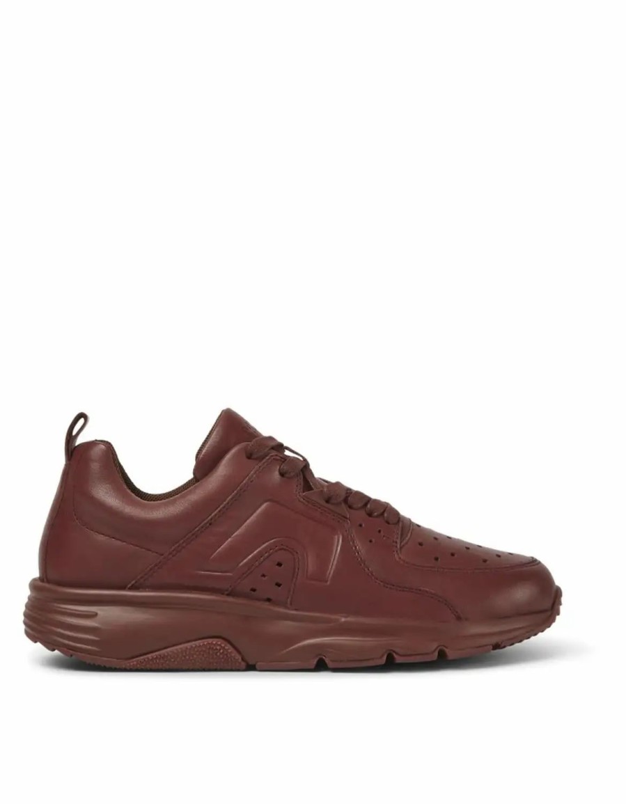 Shoes * | Camper Drift Sneakers Burgundy