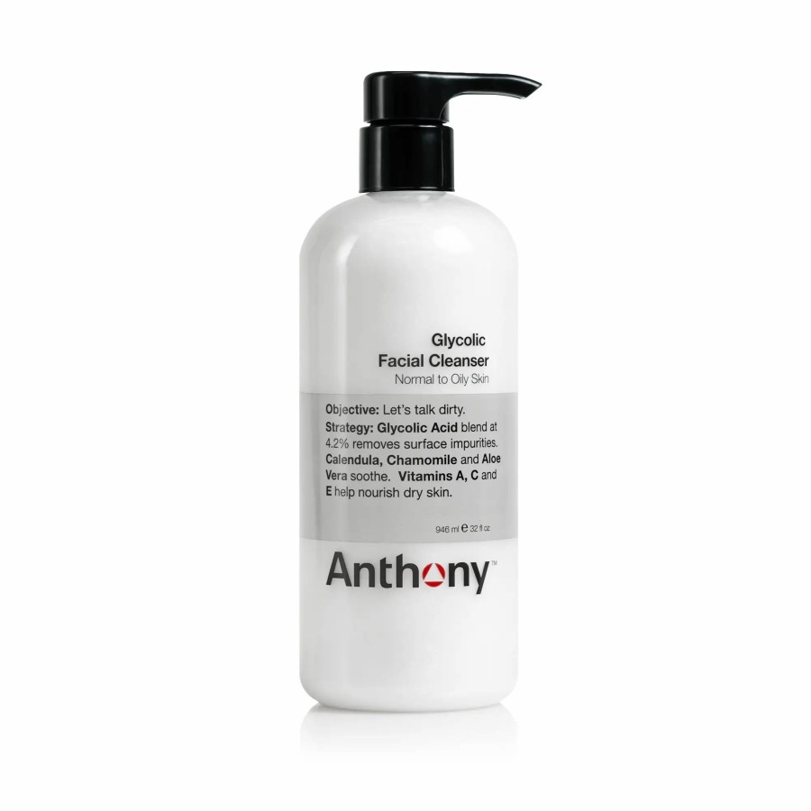 Beauty * | Anthony Glycolic Facial Cleanser