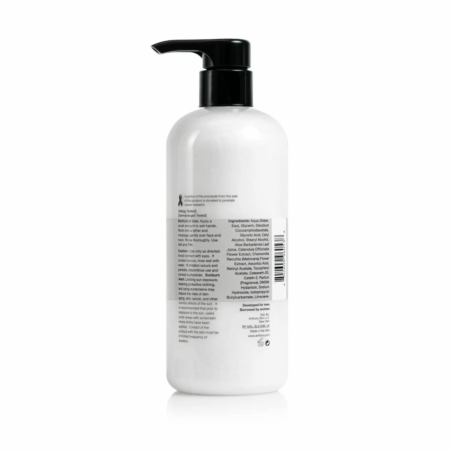 Beauty * | Anthony Glycolic Facial Cleanser