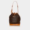 Handbags * | Louis Vuitton Noe Shoulder Bag Brown