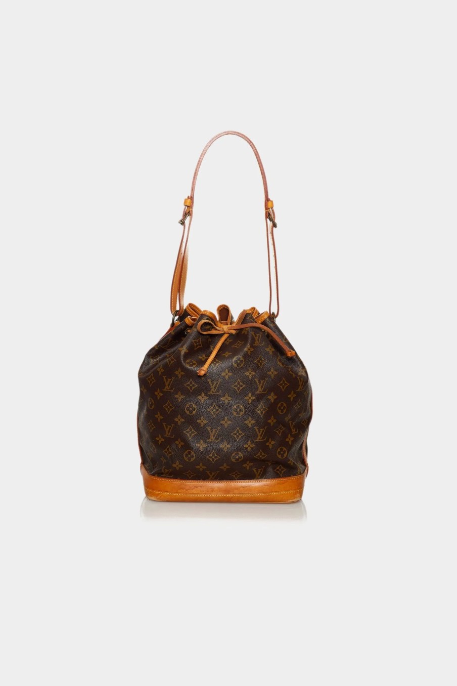 Handbags * | Louis Vuitton Noe Shoulder Bag Brown