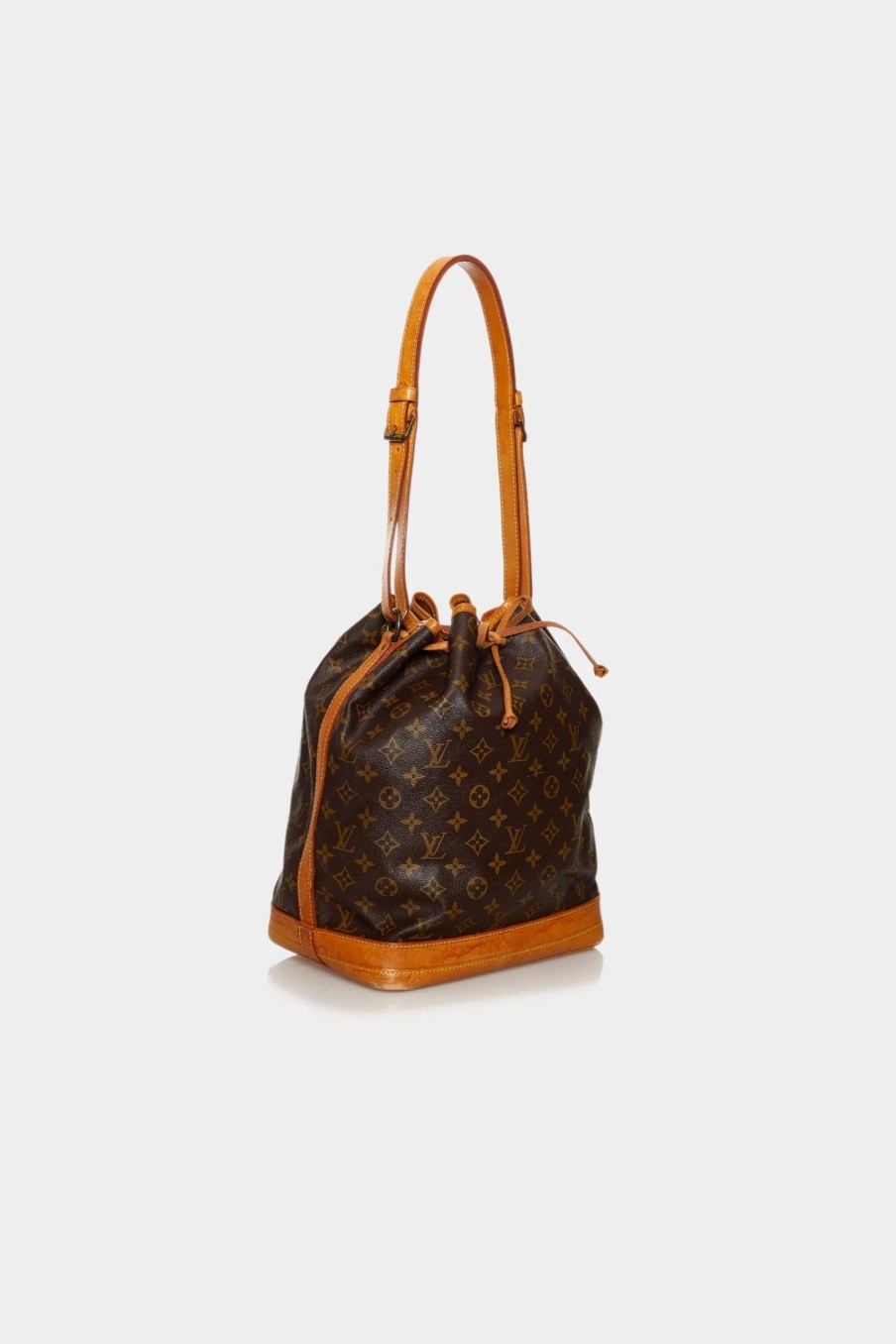 Handbags * | Louis Vuitton Noe Shoulder Bag Brown