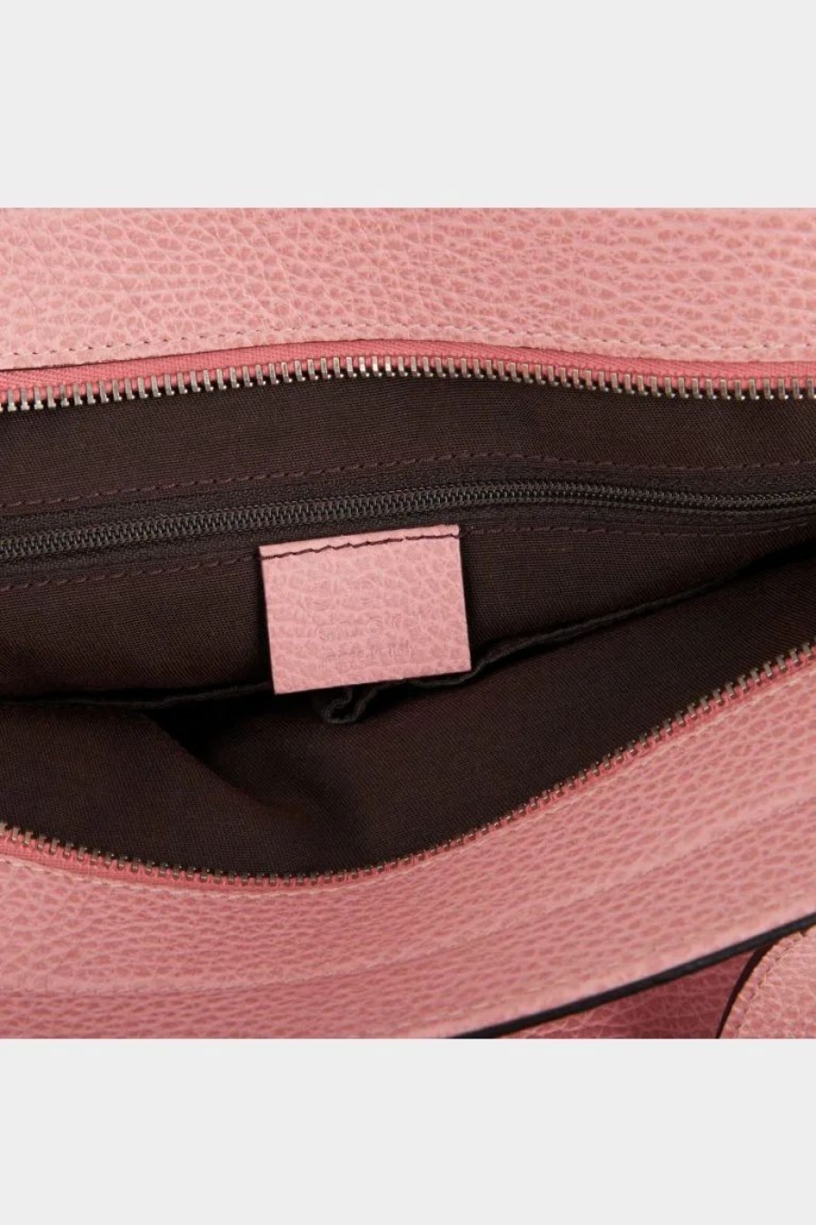 Handbags * | Gucci Bamboo Two-Way Tote Bag Pink