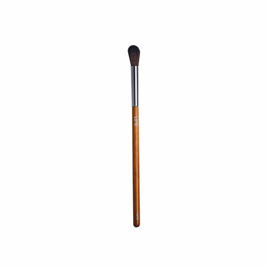 Beauty * | Life Cosmetics Fluff Blending Brush Brown