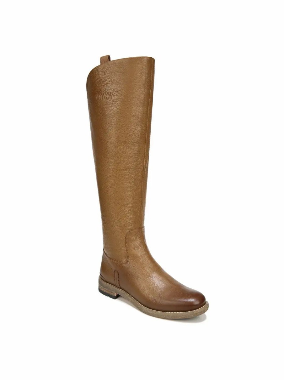 Shoes * | Franco Sarto Meyer High Shaft Wide Boot Light Brown