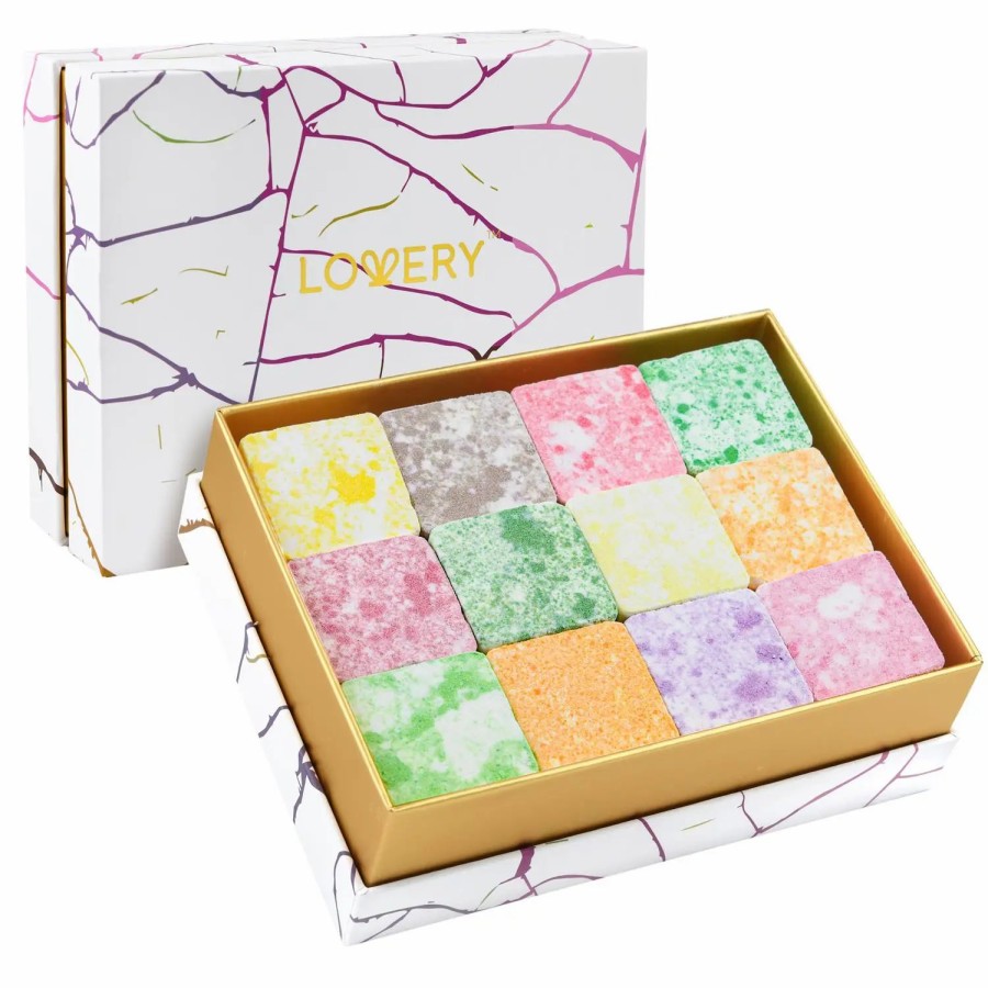 Beauty * | Lovery Aromatherapy Shower Steamers Gift Box 12-Piece Set Multi