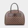 Handbags * | Louis Vuitton Damier Ebene Nolita Bag Brown