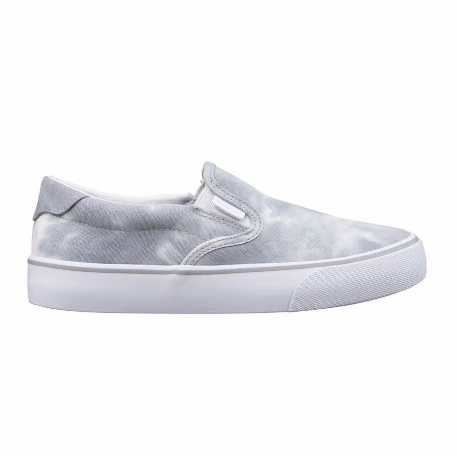 Shoes * | Lugz Clipper Slip On Sneaker Grey Multi/White