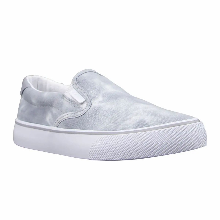 Shoes * | Lugz Clipper Slip On Sneaker Grey Multi/White