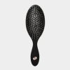 Beauty * | T3 Polish & Shine Premium Vegan Boar And Nylon Oval Hairbrush Black