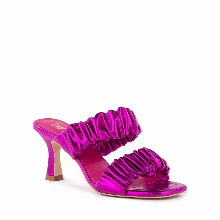 Shoes * | Seychelles Leeward Heel Sandals