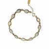 Jewelry-Accessories * | Set & Stones Emery Bracelet Gold