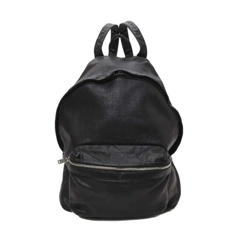 Handbags * | Yves Saint Laurent Backpack Black