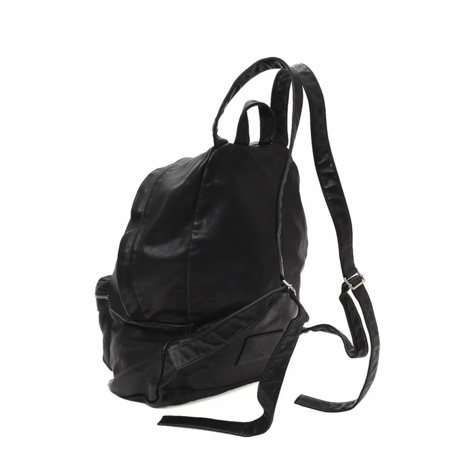 Handbags * | Yves Saint Laurent Backpack Black