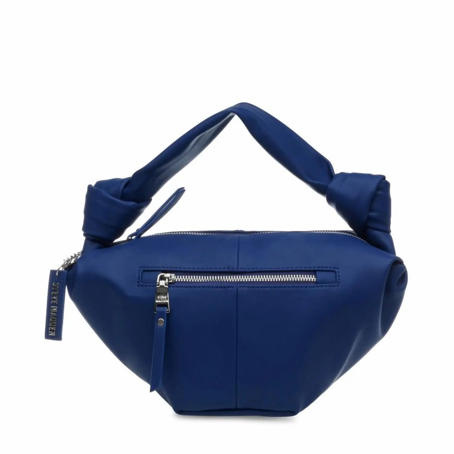 Handbags * | Steve Madden Ivana Shoulder Bag Blue