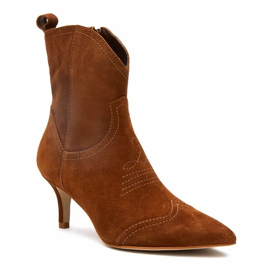 Shoes * | Matisse Aubrey Bootie Tobacco