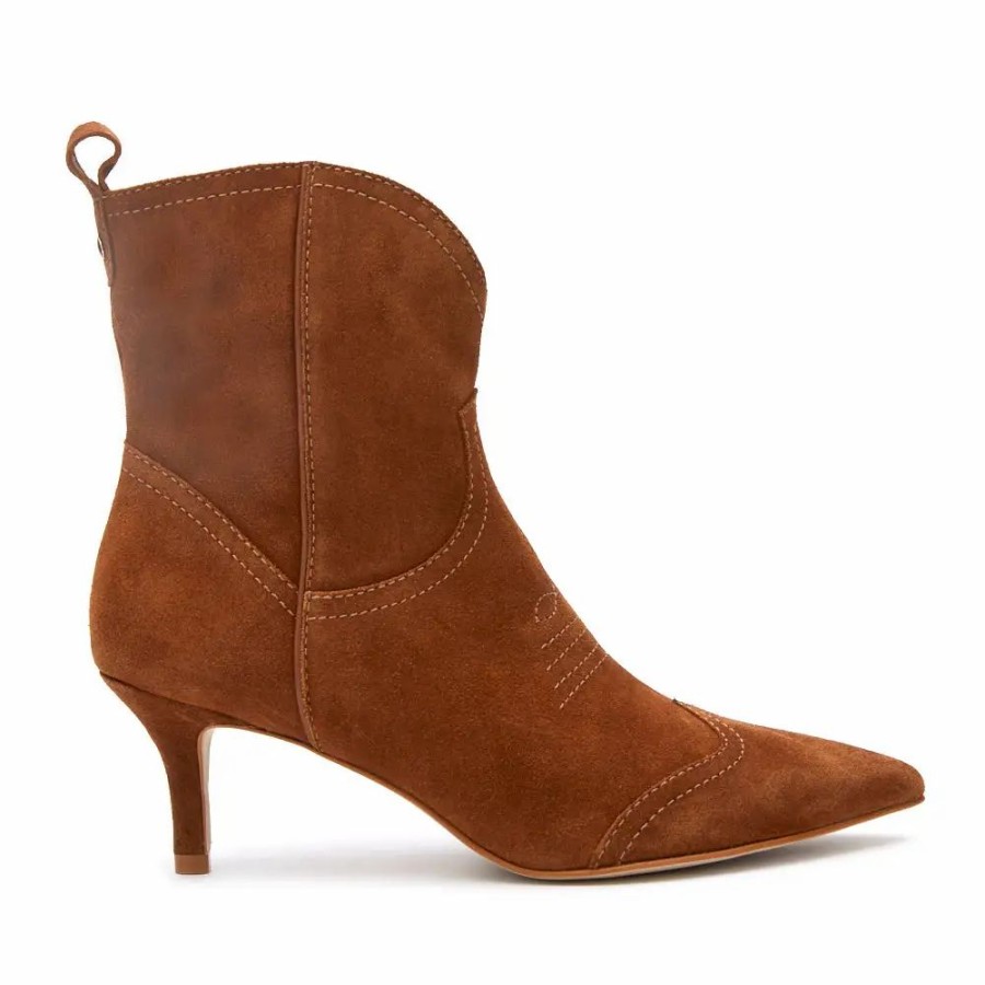 Shoes * | Matisse Aubrey Bootie Tobacco