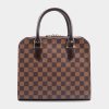 Handbags * | Louis Vuitton Triana Damier Ebene Handbag Brown